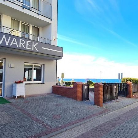 Osrodek Wypoczynkowy Gwarek אוסטרוני מורסקי מראה חיצוני תמונה