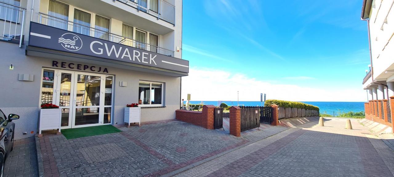 Osrodek Wypoczynkowy Gwarek אוסטרוני מורסקי מראה חיצוני תמונה
