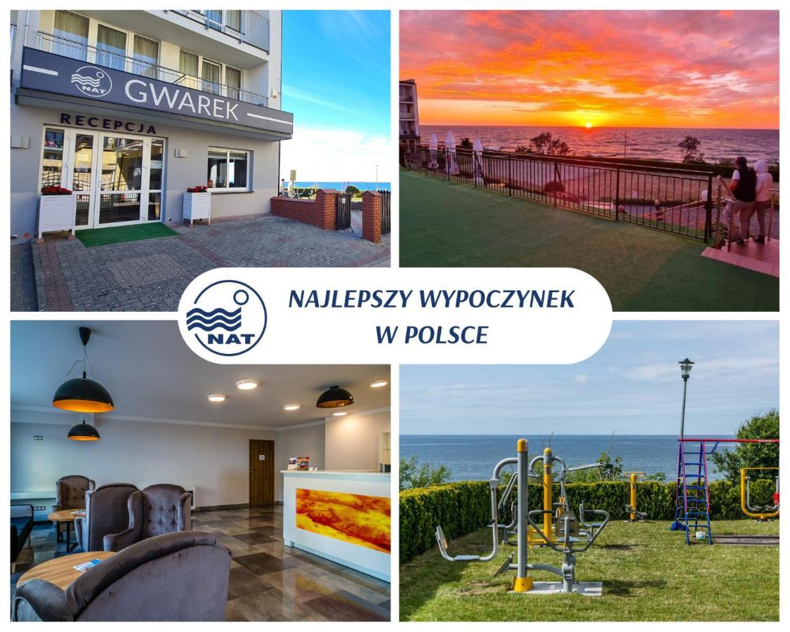 Osrodek Wypoczynkowy Gwarek אוסטרוני מורסקי מראה חיצוני תמונה